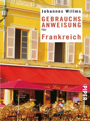 cover image of Gebrauchsanweisung für Frankreich